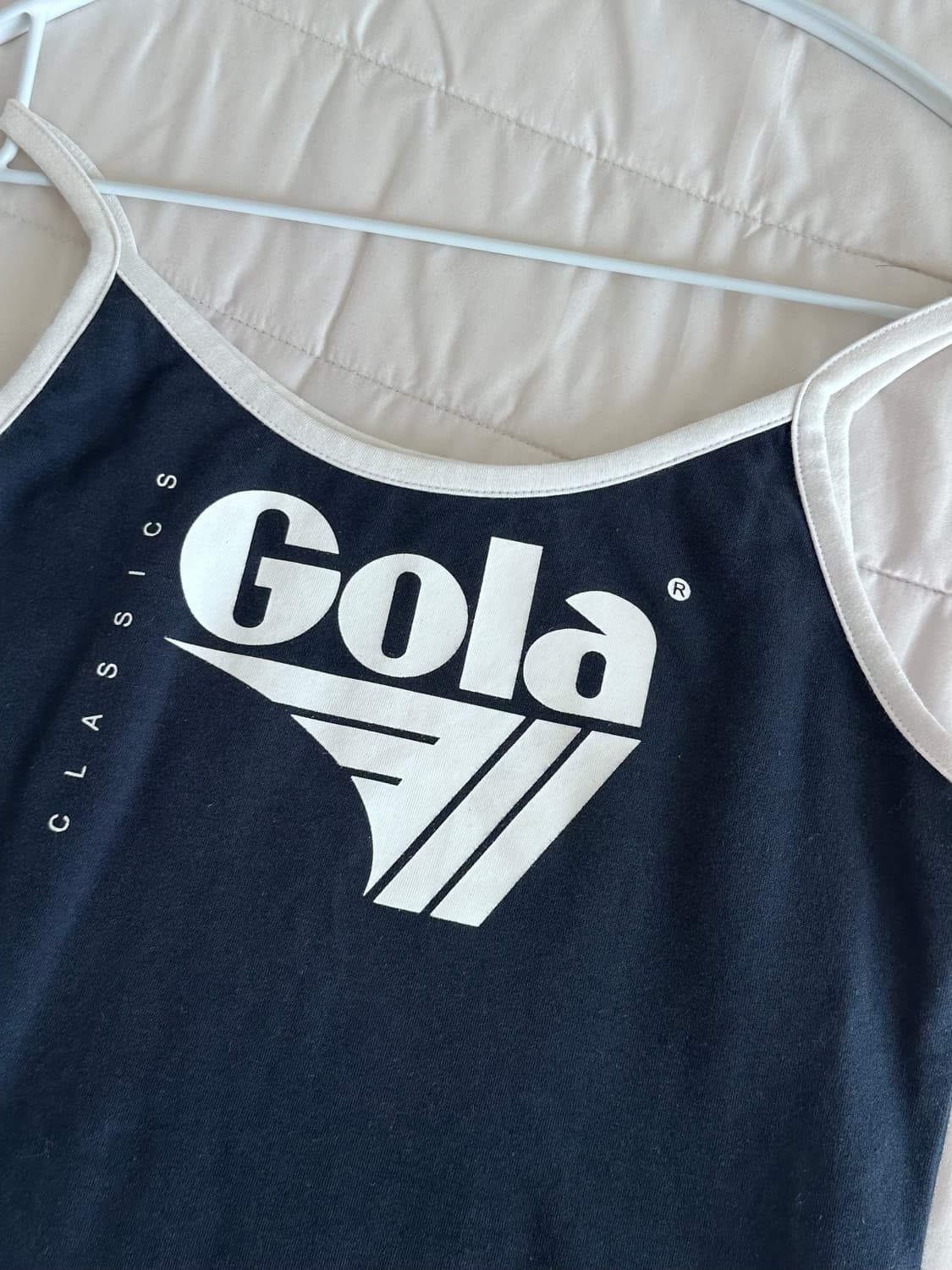 골라 gola 네이비 나시티 상품이미지2