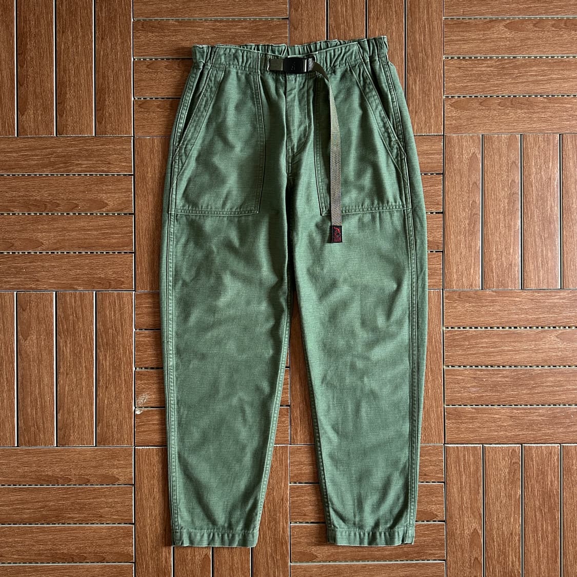 Orslow X Gramicci cotton fatigue pants 상품이미지1