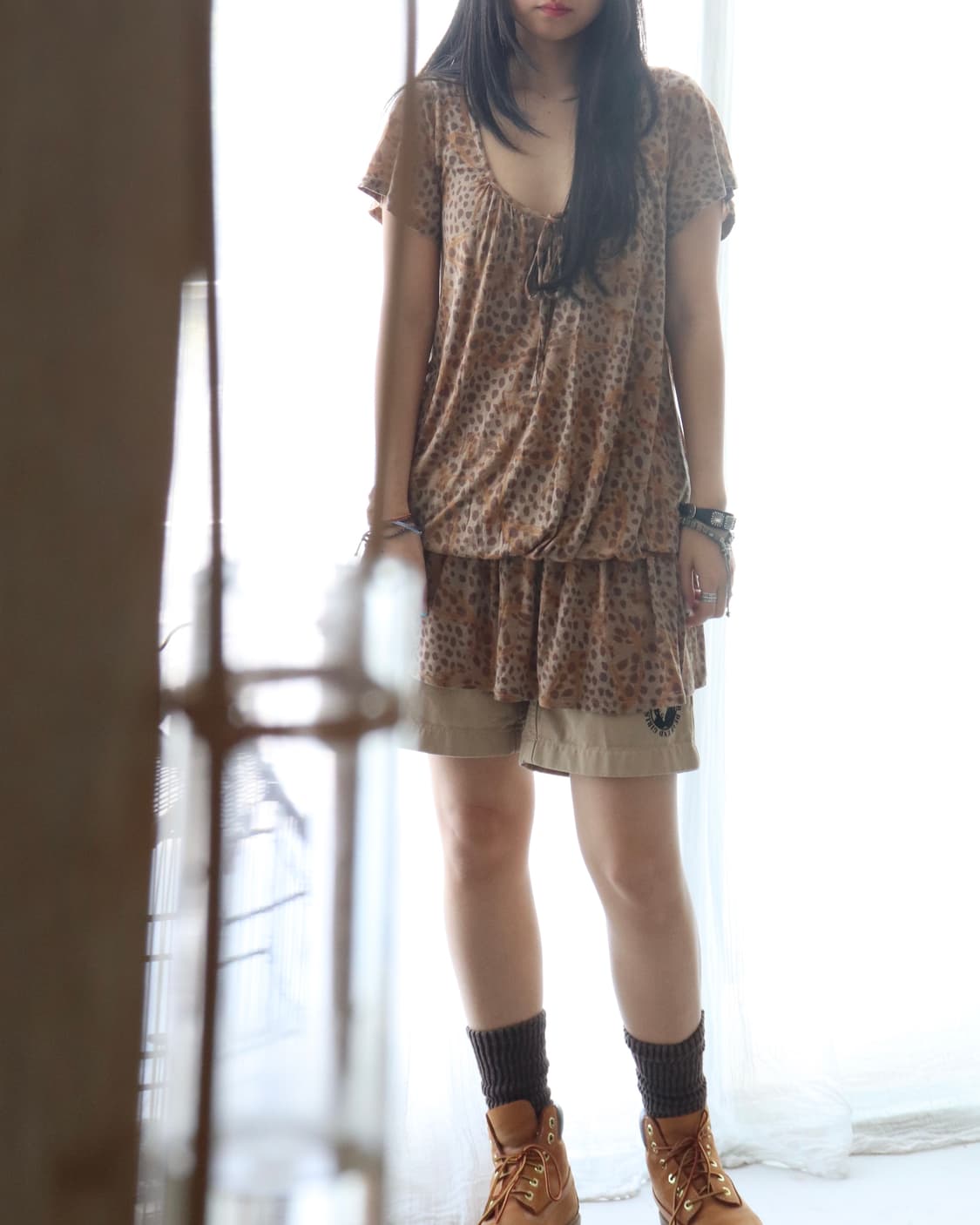 [Hysteric Glamour] Leopard Tunic Dress 상품이미지5