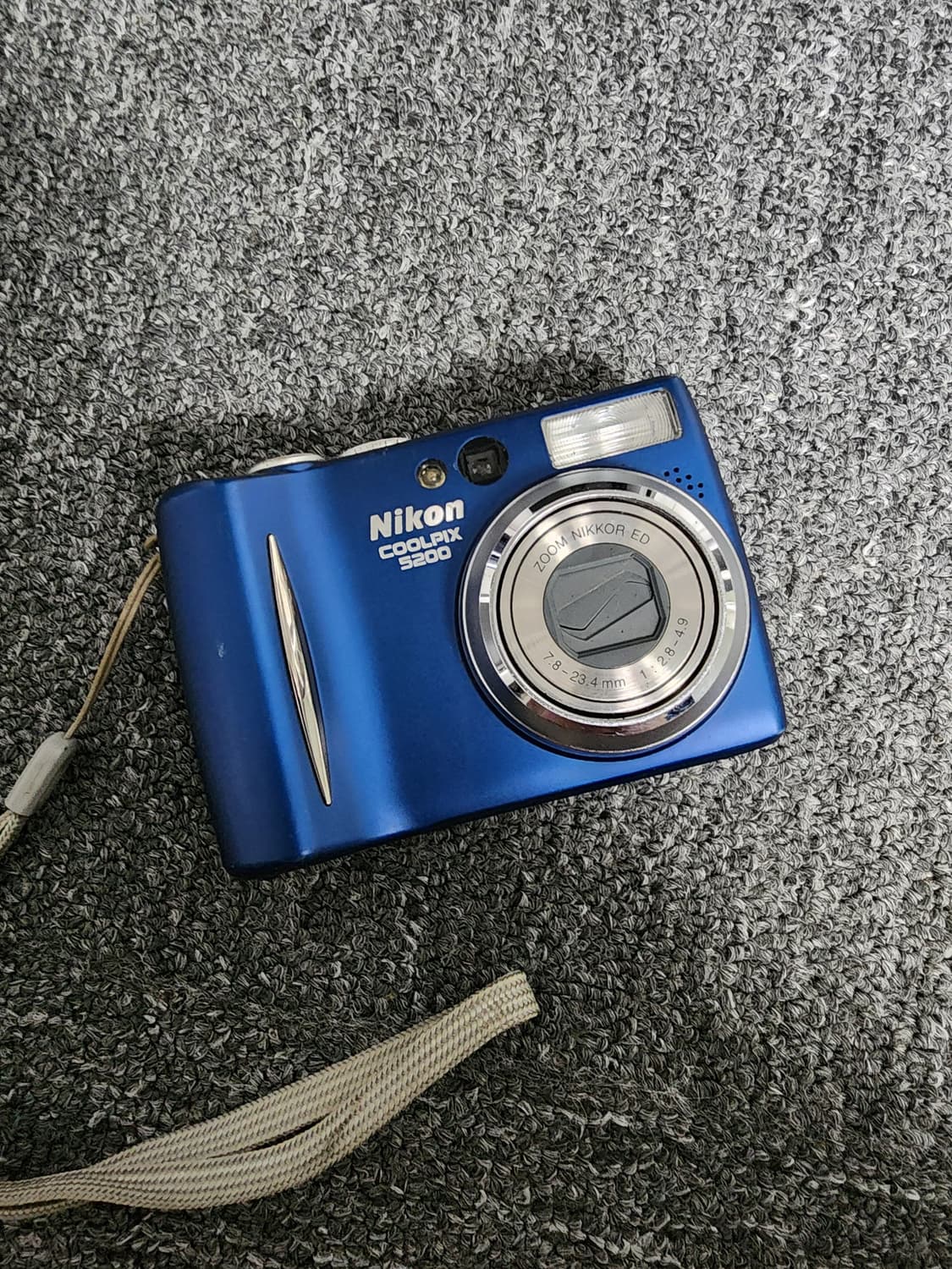 니콘 쿨픽스 5200 블루 디카 빈티지 디지털카메라 상품이미지1