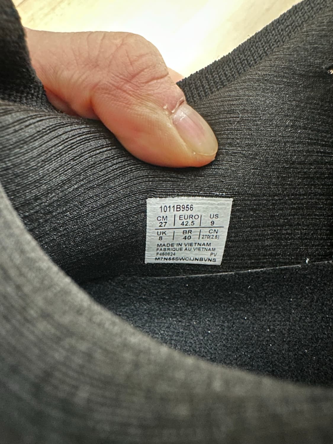 아식스 젤 님버스 27 블랙 상품이미지7