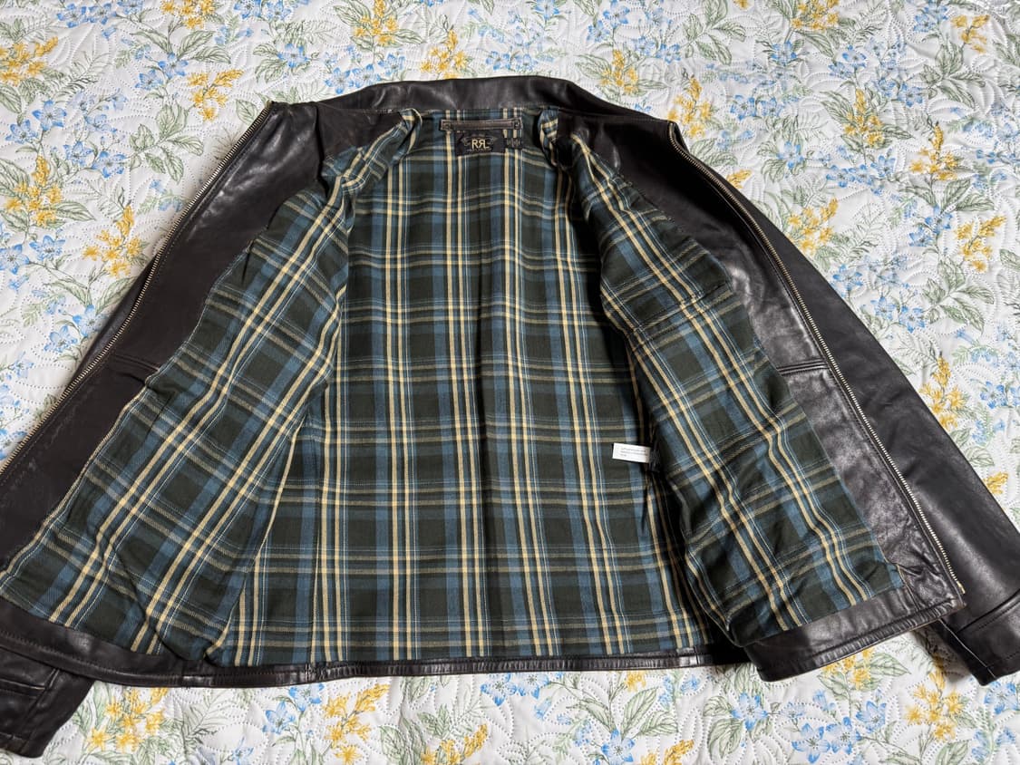 RRL 뉴스보이 M사이즈 새상품 팝니다. 상품이미지3