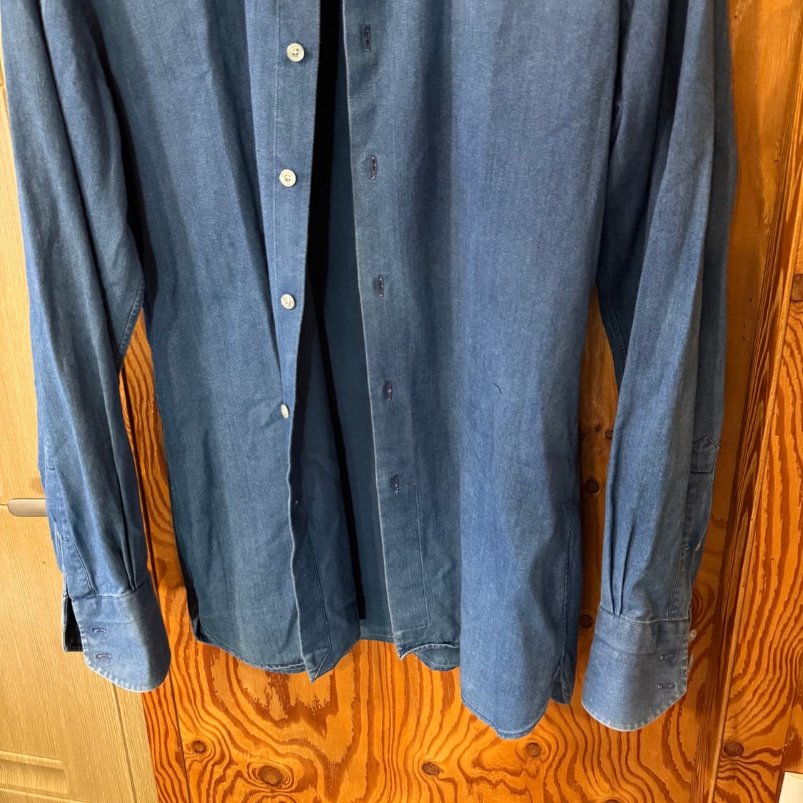 톰포드 데님 셔츠 판매 합니다. 상품이미지8