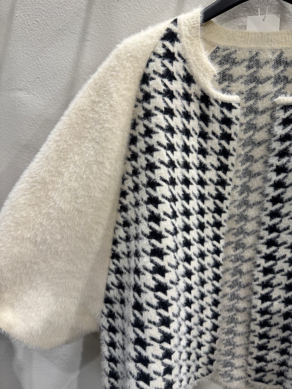 vintage 하운드투스 오픈크롭 거디건 상품이미지3