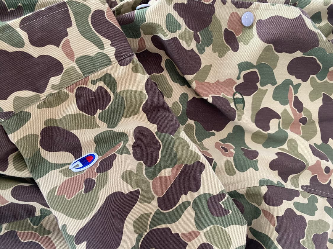 챔피온 덕카모 자켓 팝니다 상품이미지3