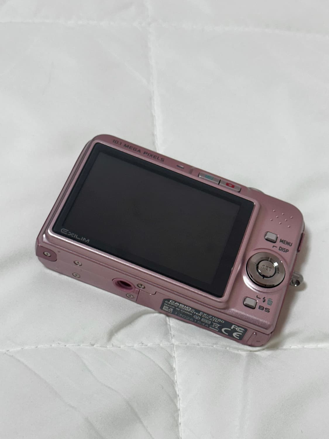 민트급 ) 카시오 엑슬림 z1080 핑크 상품이미지3
