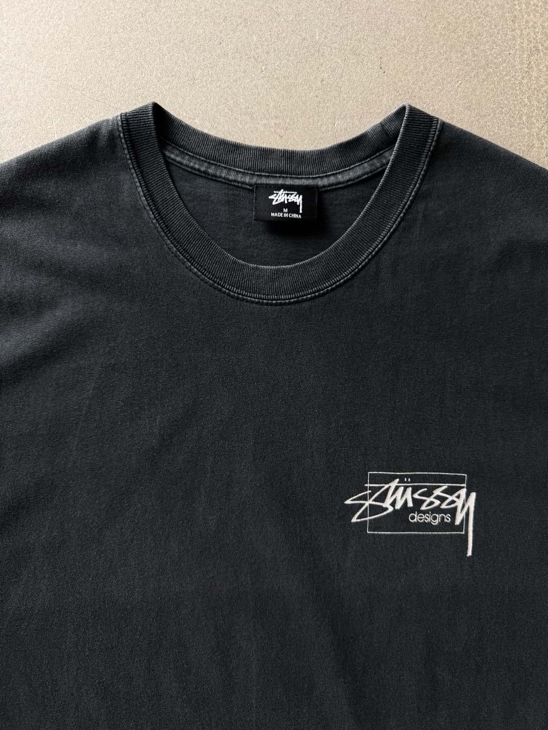 Vintage Stussy Designs Graphic Tee 상품이미지3