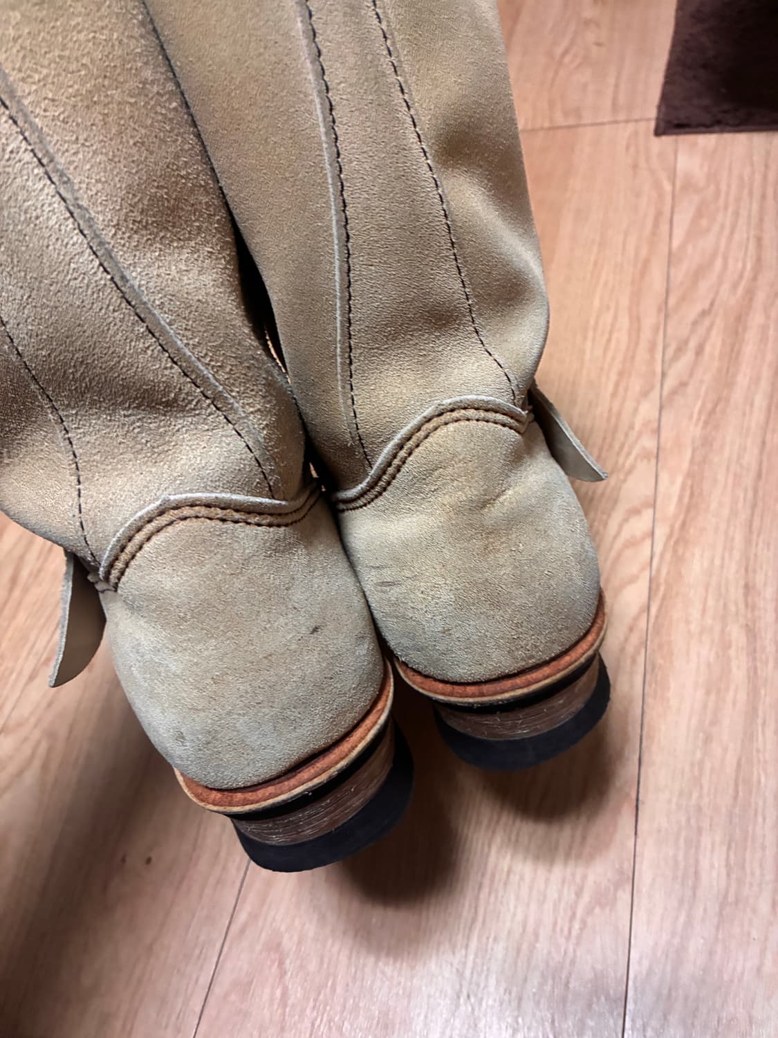 9.5D) 레드윙 8268엔지니어부츠 상품이미지3