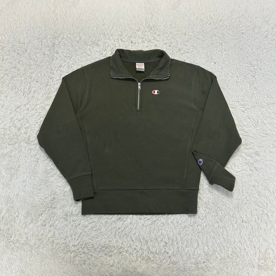 Champion Reverse Weave Half-Zip mtm 상품이미지4