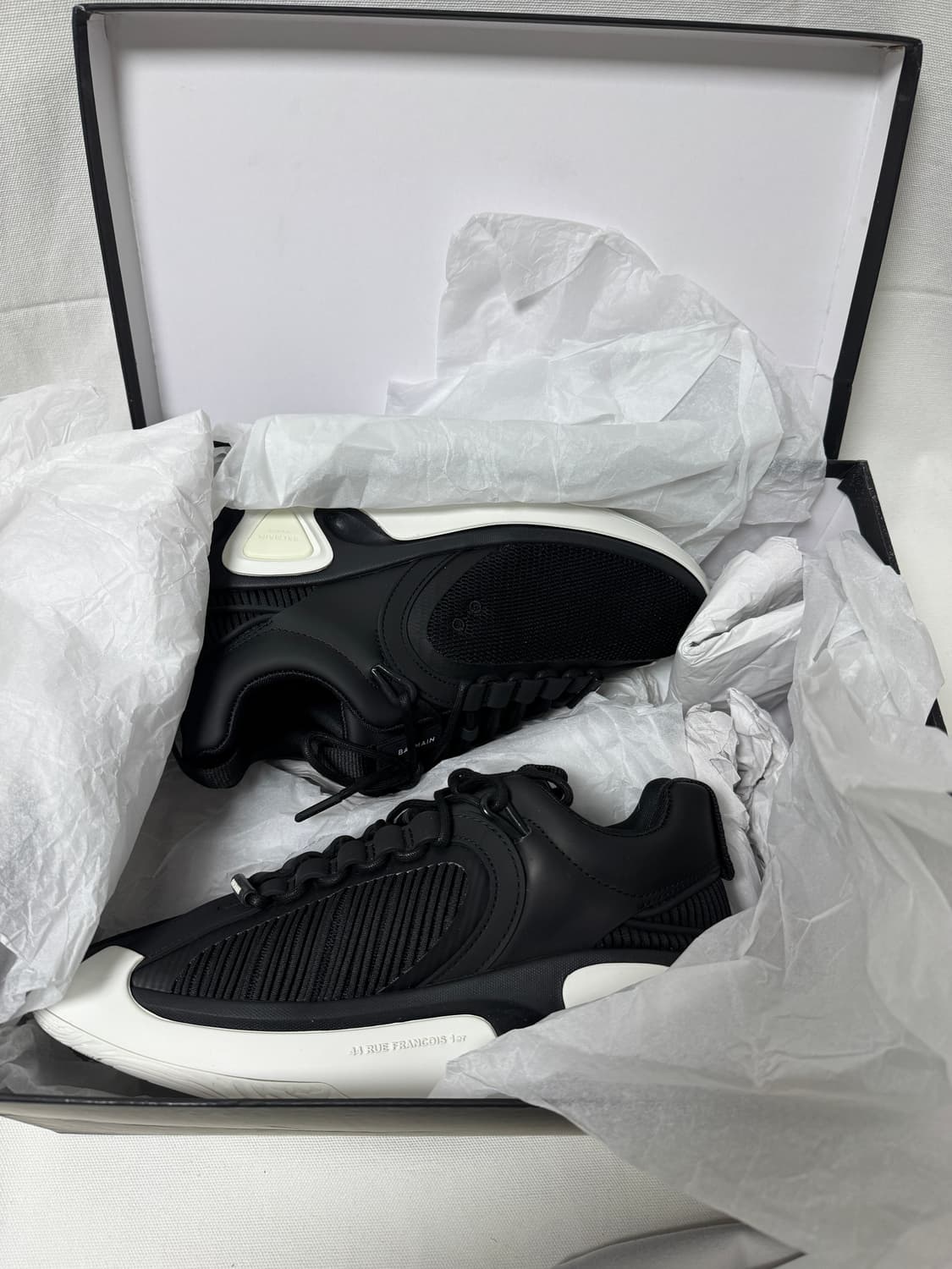 발망 B 로우탑 러너 남성 스니커즈 42 상품이미지9