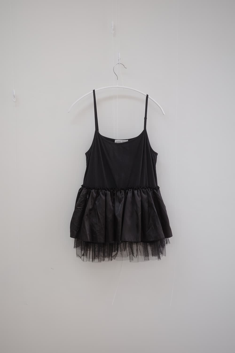black shirring sleeveless 상품이미지5
