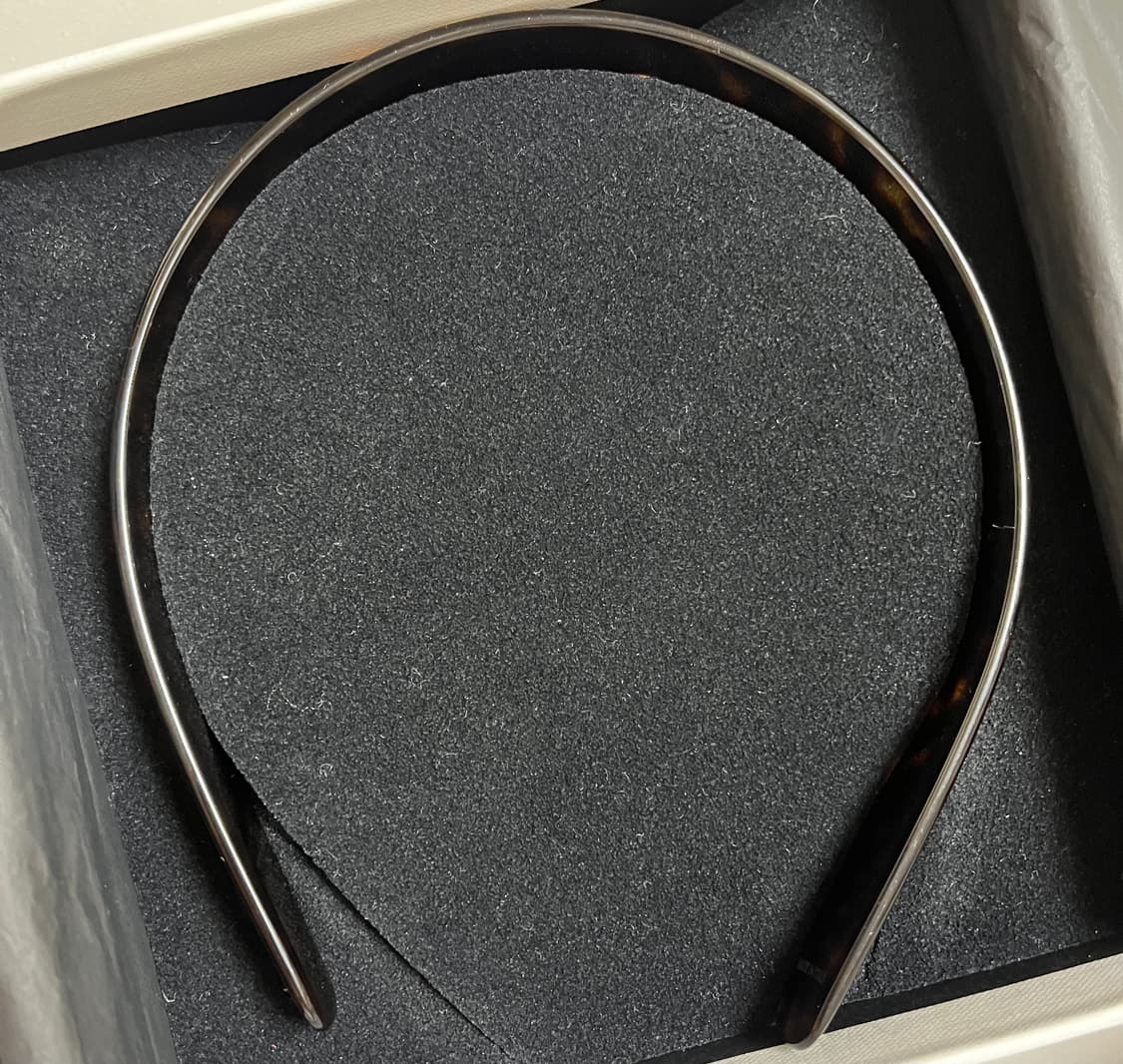 정품 셀린느 머리띠 레오파드 헤어밴드 상품이미지3