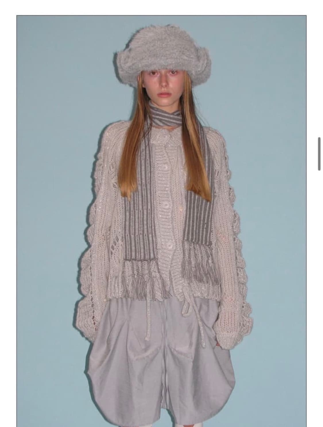 타입서비스 글리터 가디건 상품이미지1