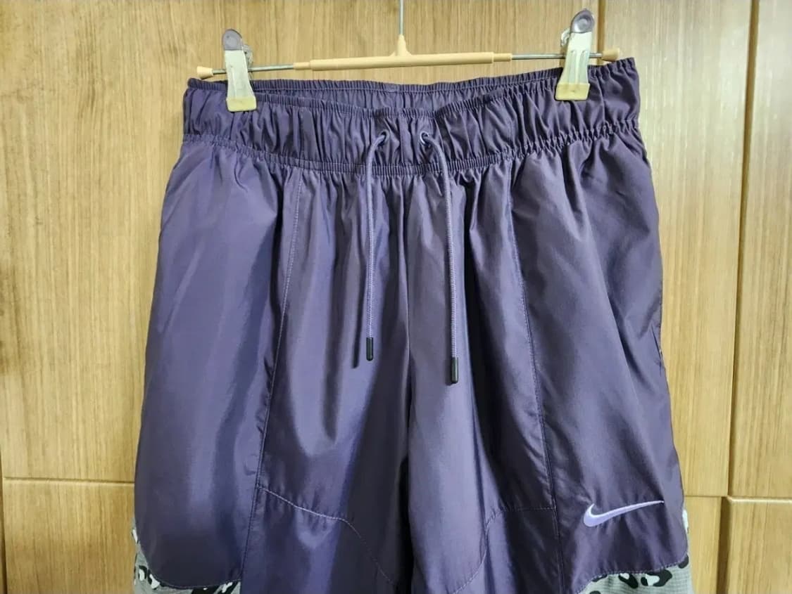 (M)여성 나이키 레오파드 우븐 조거 팬츠 상품이미지3