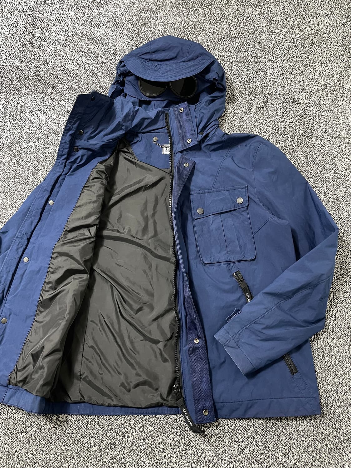 빈티지9. CP컴퍼니 씨피컴퍼니 나일론 후드 고글 자켓 바람막이 점퍼 상품이미지2