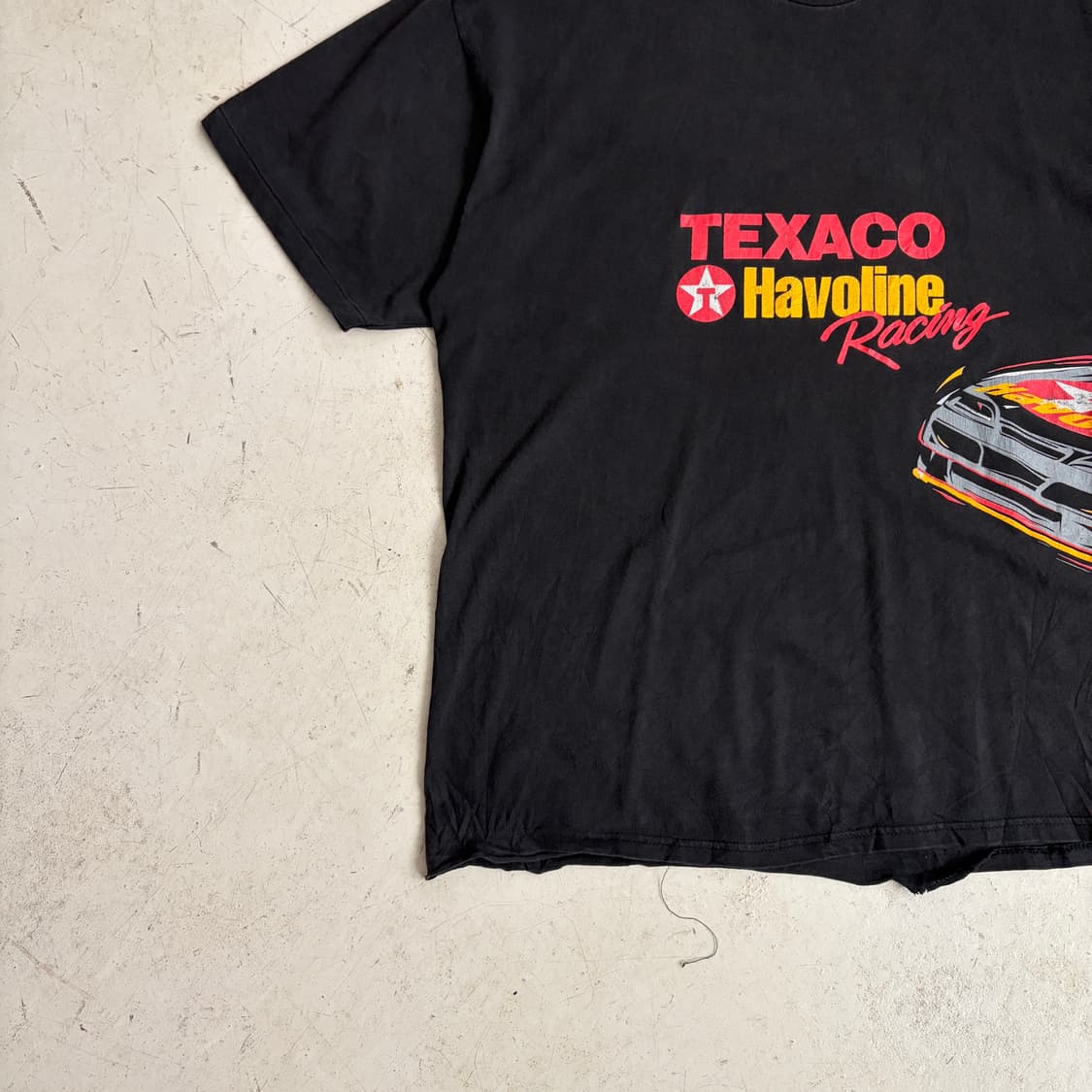 90s USA Texaco Havoline Racing 반팔티 2XL 상품이미지3