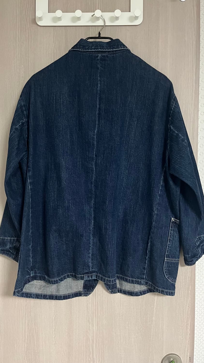 포터클래식 스테인백 데님 커버올 자켓 M 상품이미지2