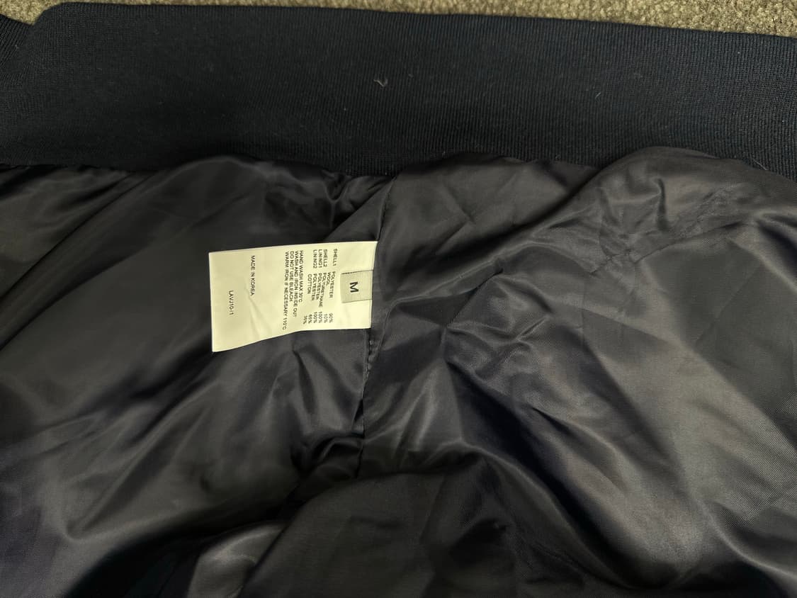 VIVASTUDIO R 로고 바시티 자켓 M 상품이미지4