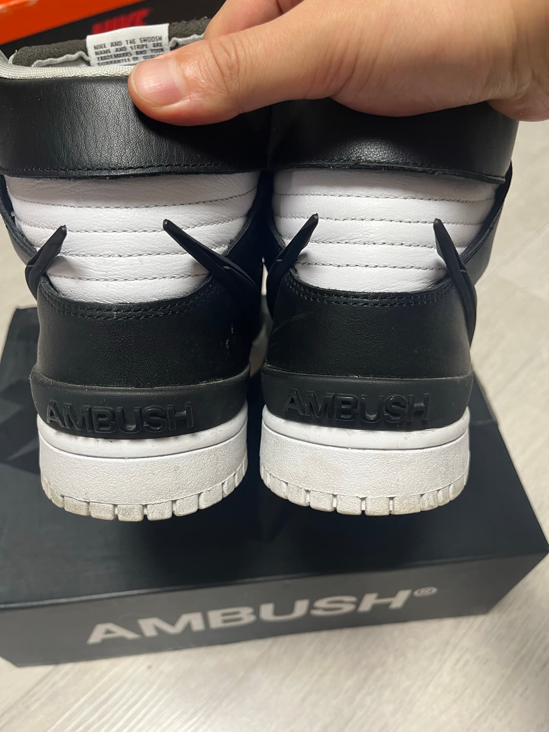 270)나이키 앰부쉬 덩크하이 상품이미지2