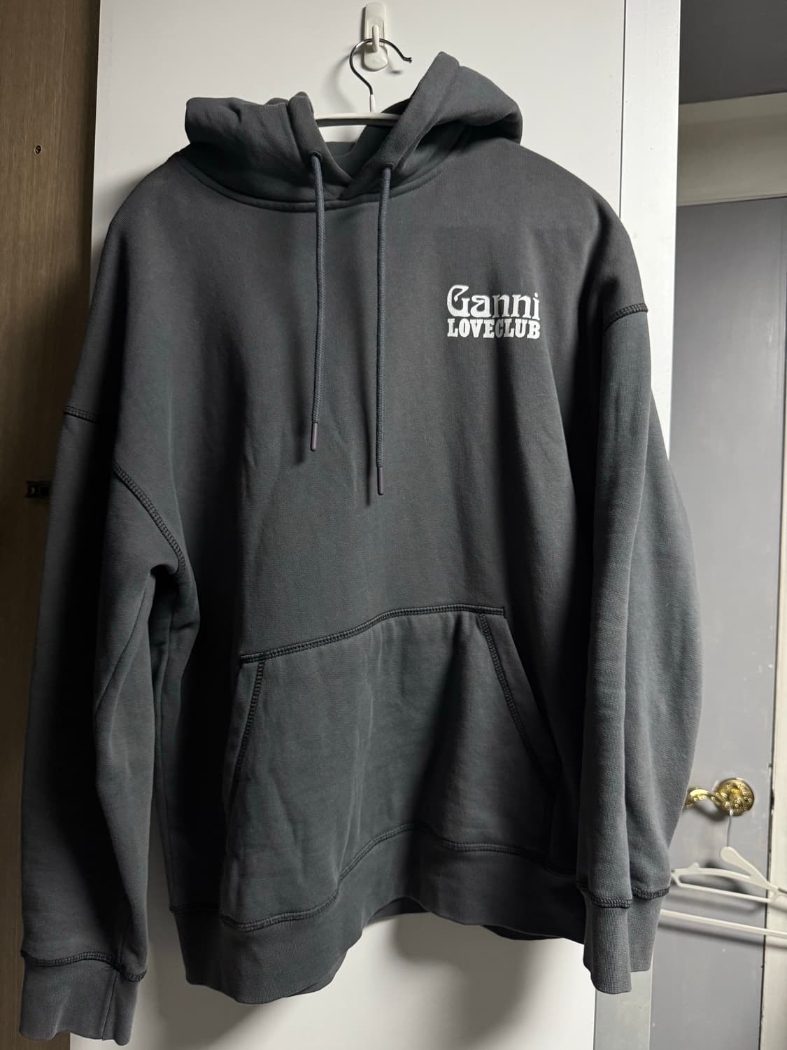 가니 아이솔리 러브클럽 후드 상품이미지9
