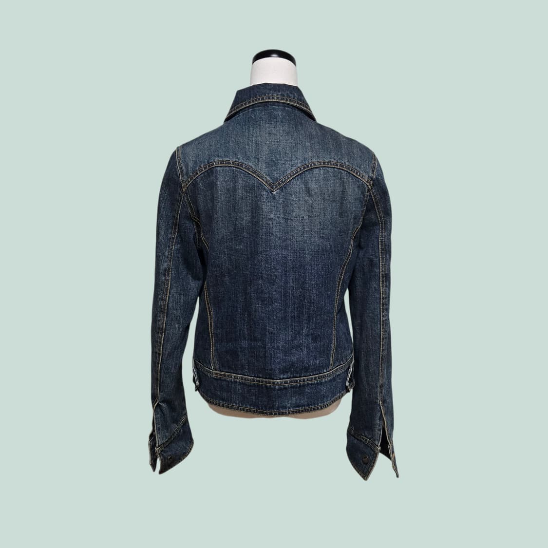 리바이스 Y2K 퀼팅 안감 데님자켓 상품이미지2