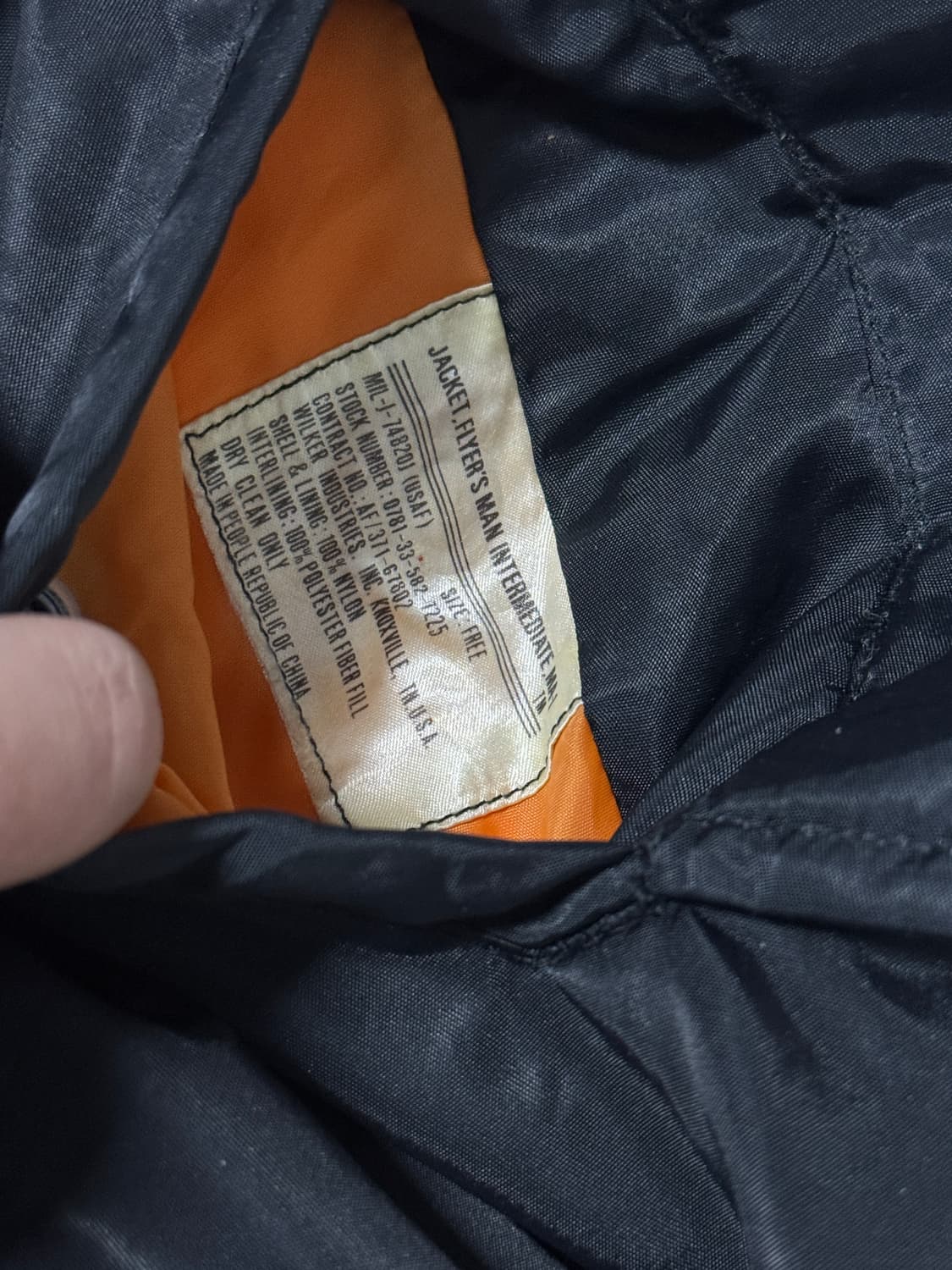 Wilker industries 밀리터리 마원 자켓 상품이미지9