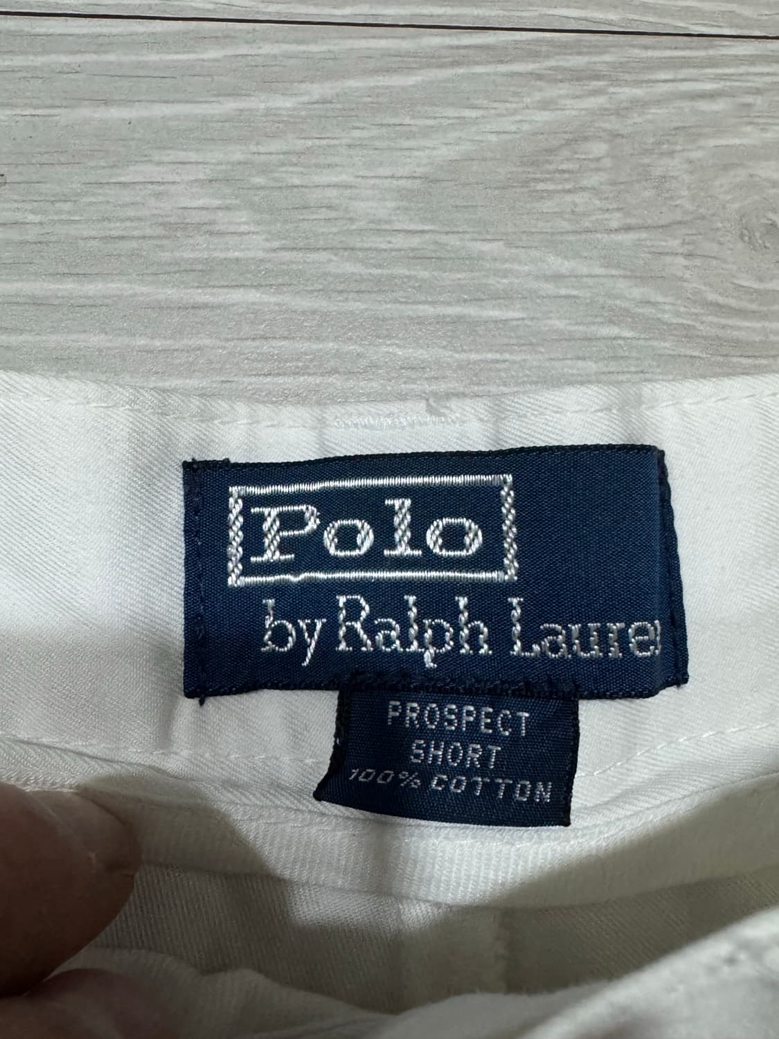 폴로 랄프로렌 화이트 치노 숏팬츠 32 상품이미지3