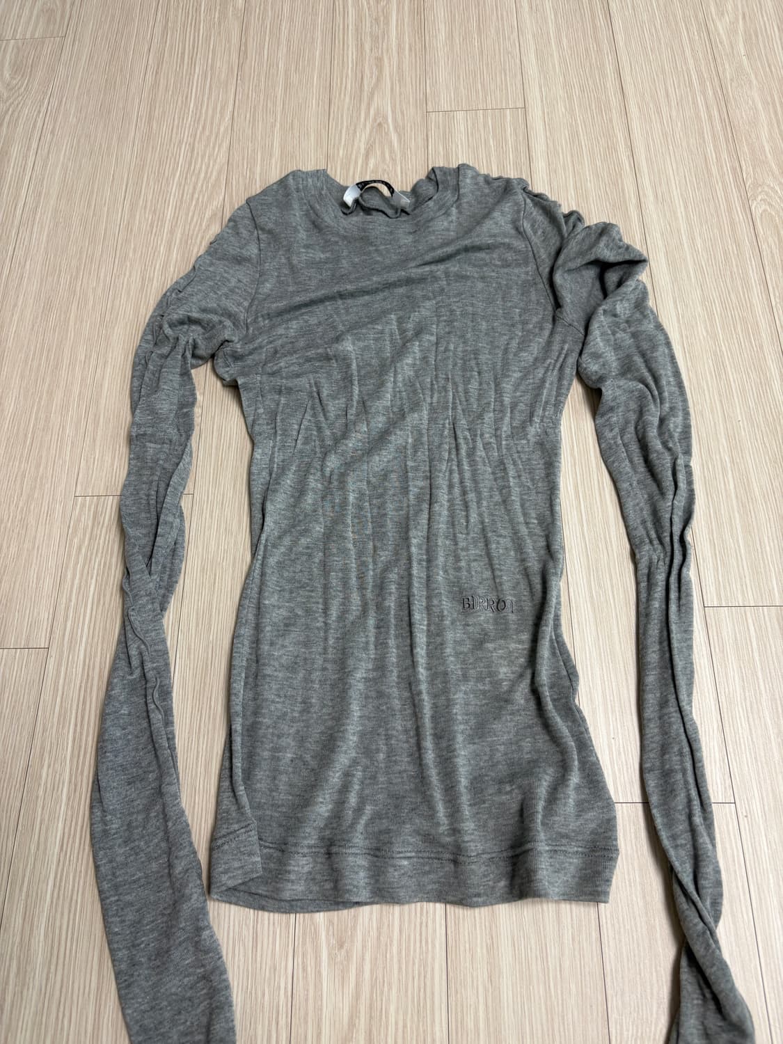 Birrot 라인 탑 상품이미지1