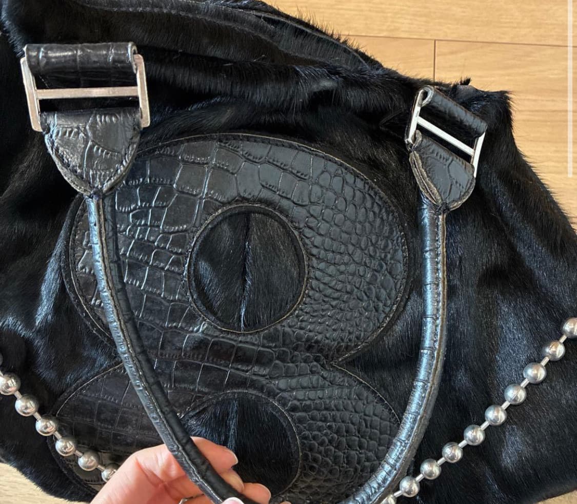 Muta 8 dot bag 무타 8포인트 퍼 토트백 상품이미지3