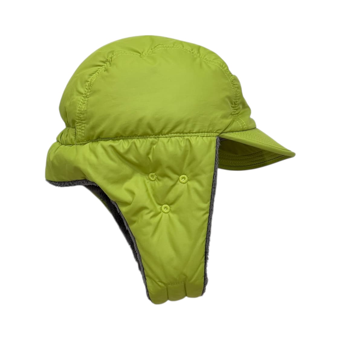 노스페이스 써밋시리즈 군밤 트루퍼햇 구스 이어머프캡 귀도리 모자 라임 상품이미지3