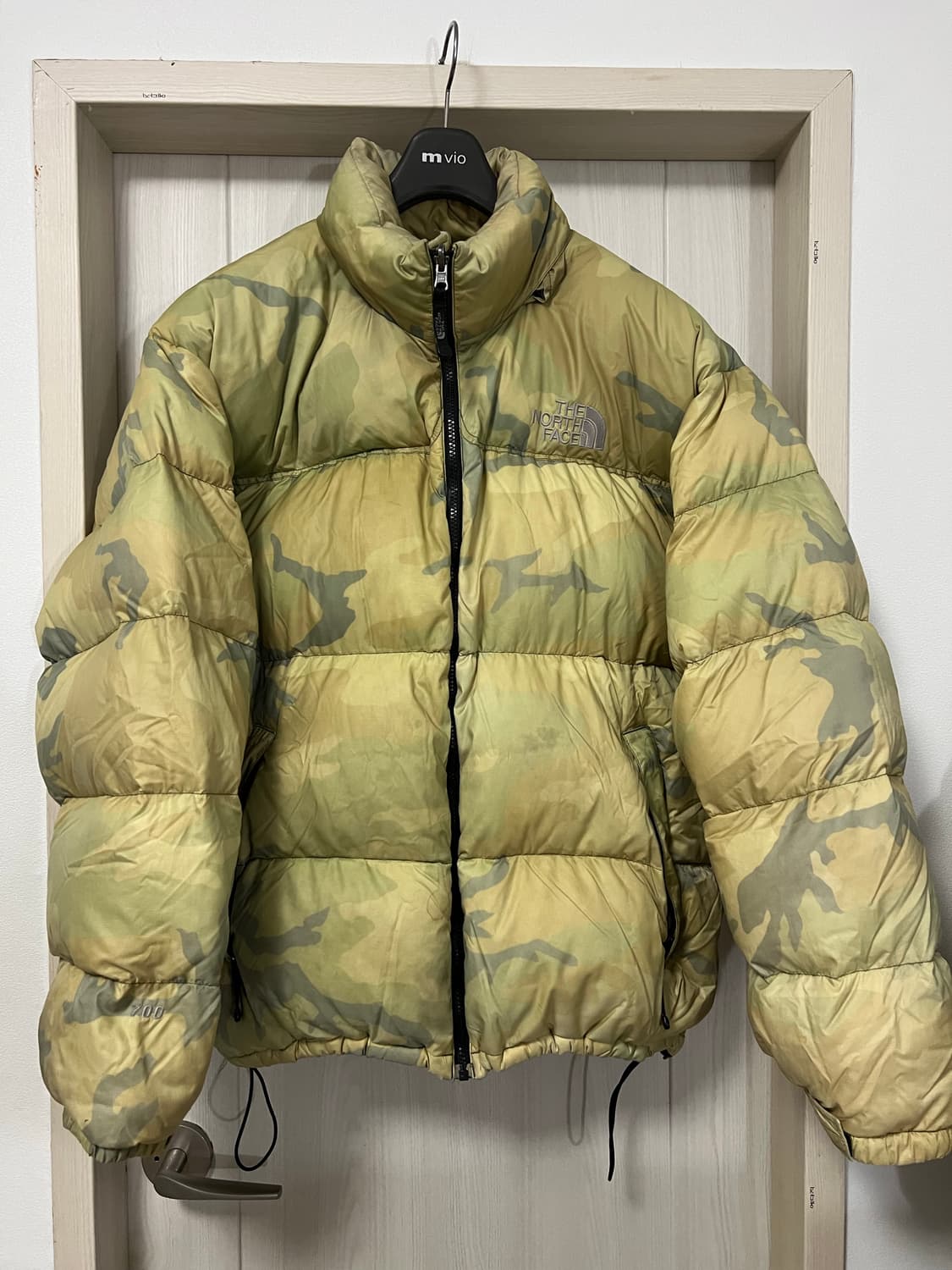 노스페이스 카모 눕시 센터로고 XXL 상품이미지5