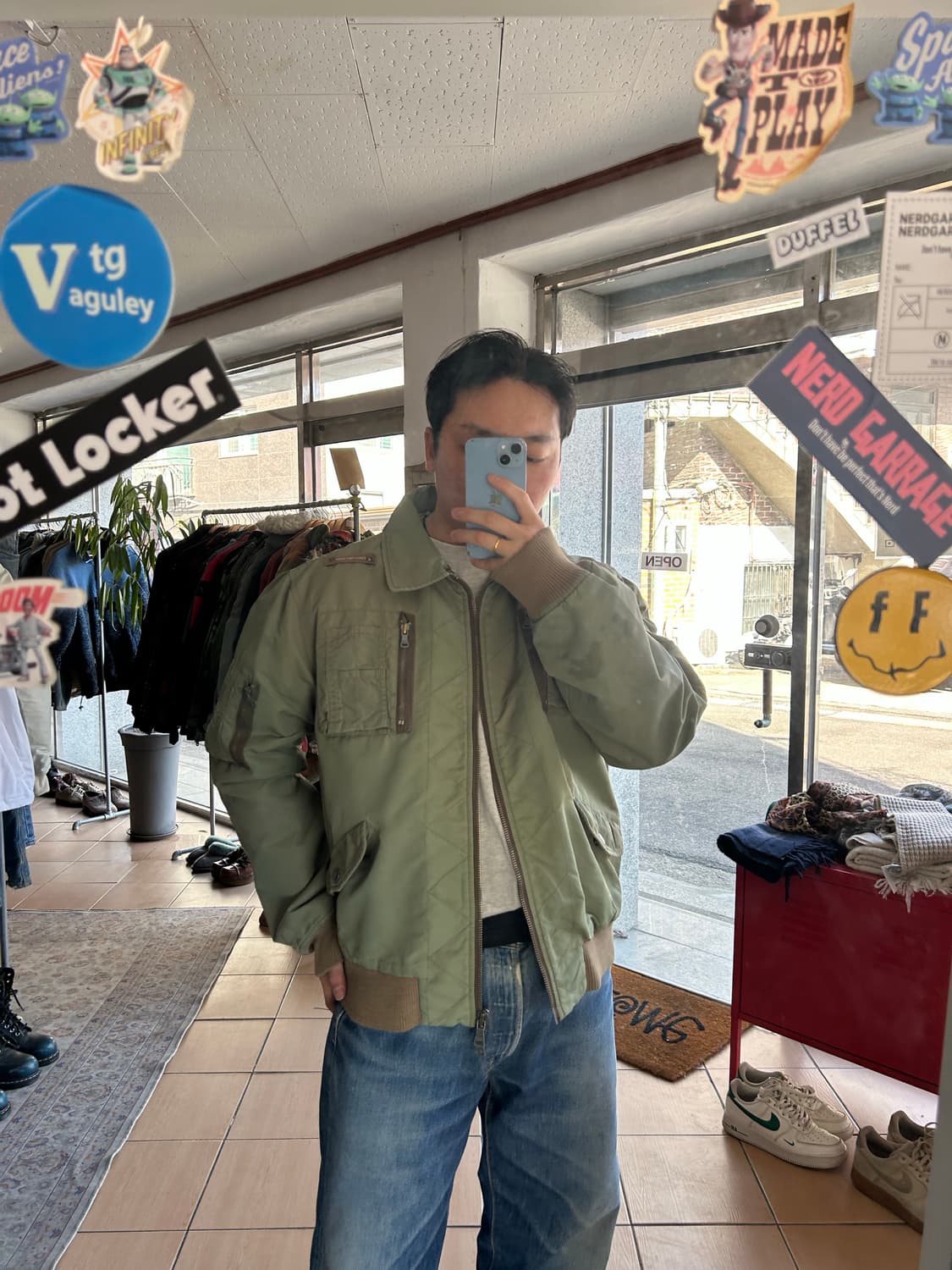 00‘s CK Jeans 멀티포켓블루종 상품이미지7