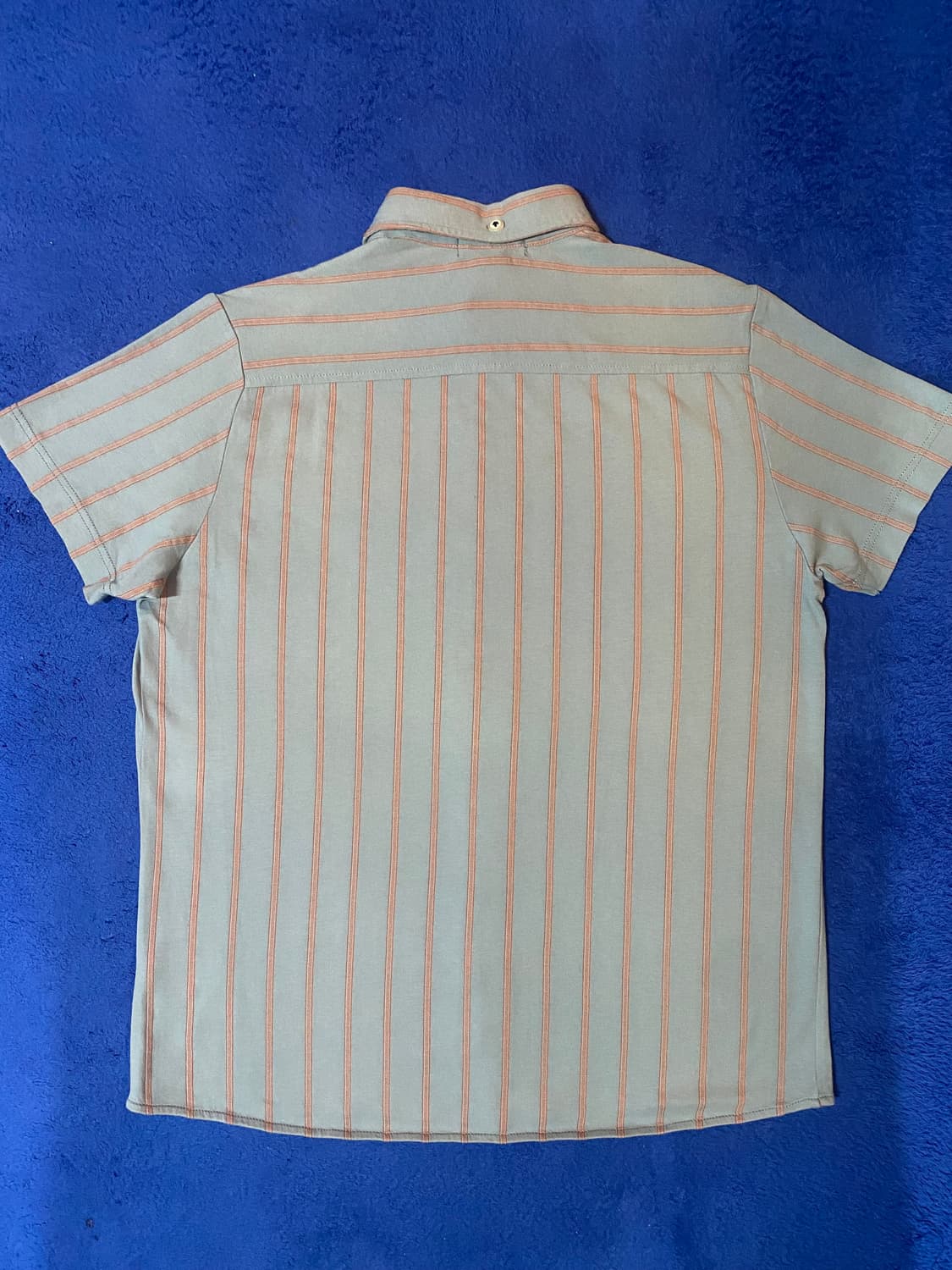 Diesel Gymnastics 디젤 스트라이프 반팔 셔츠 상품이미지4