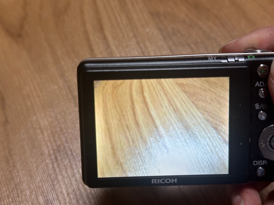 [민트급] Ricoh caplio r6 리코 r6 블랙 상품이미지4