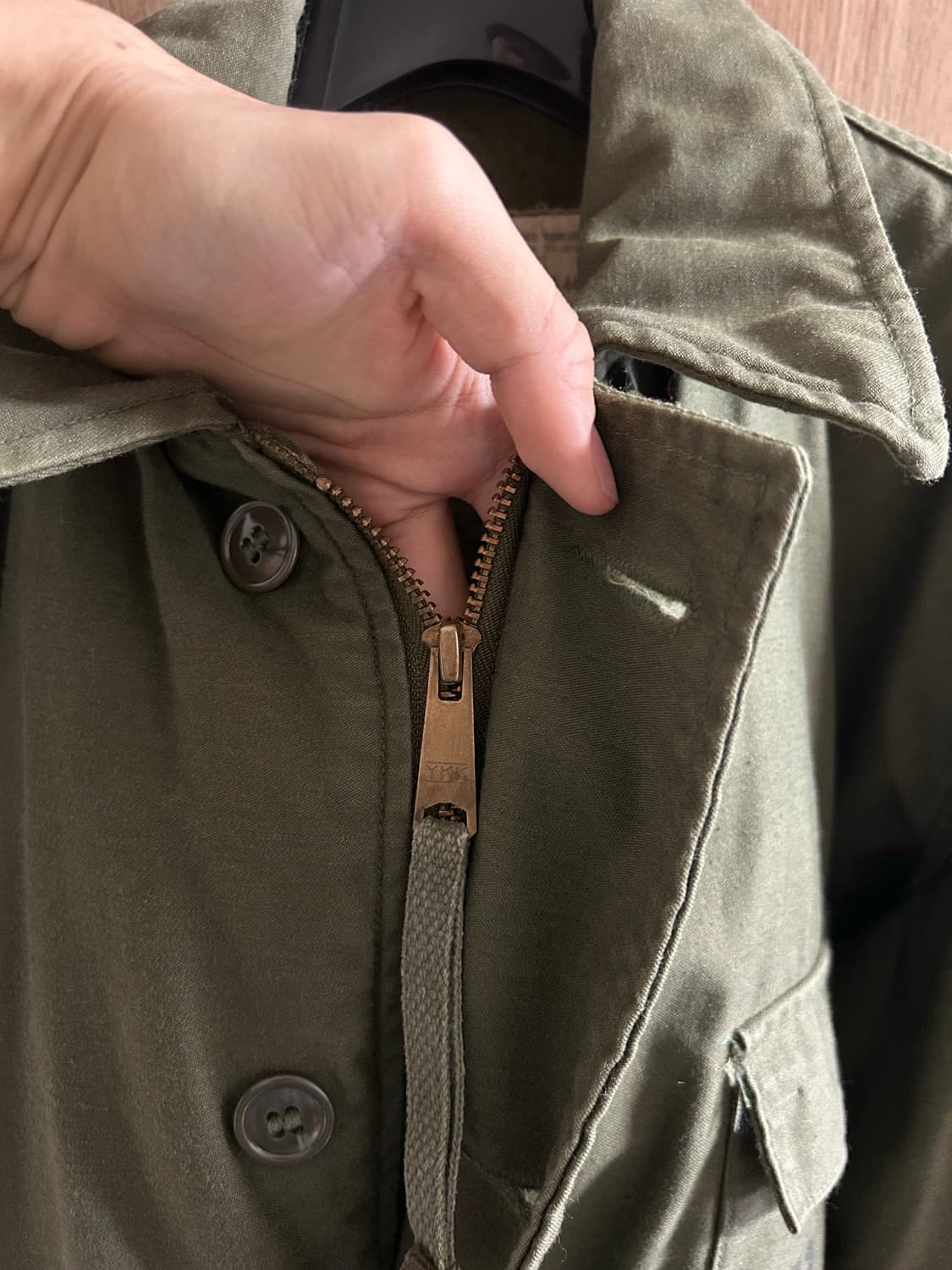 80s USA 미군 A2 덱자켓 상품이미지3