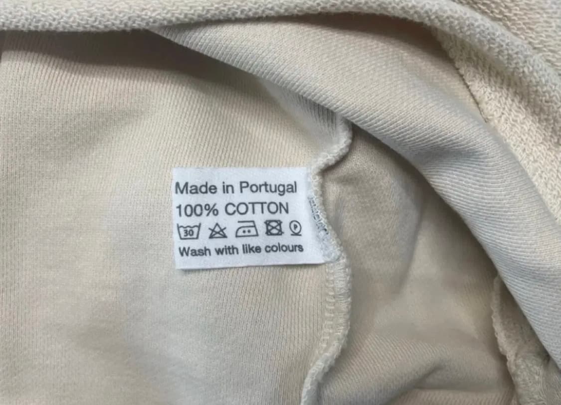 Les. basics hood 오트밀색 후드티 XL 상품이미지7