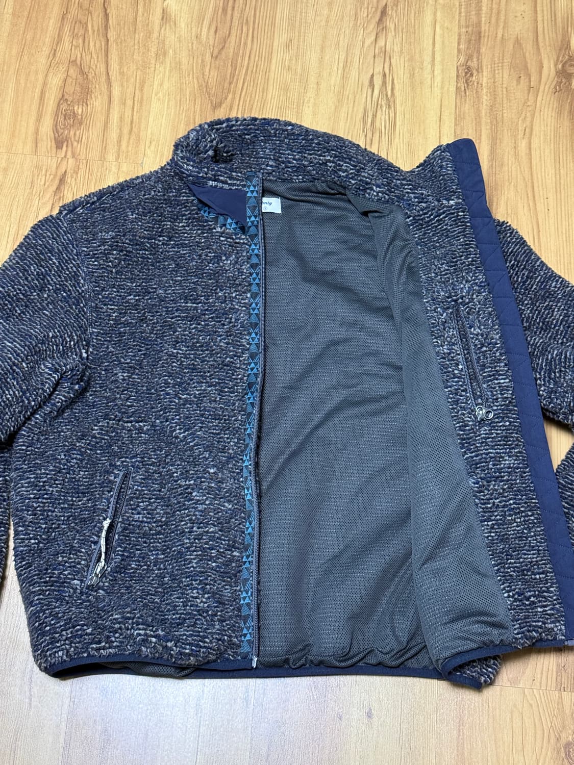 MMLG ANNAPURNA SHERPA JACKET charcoal 상품이미지3