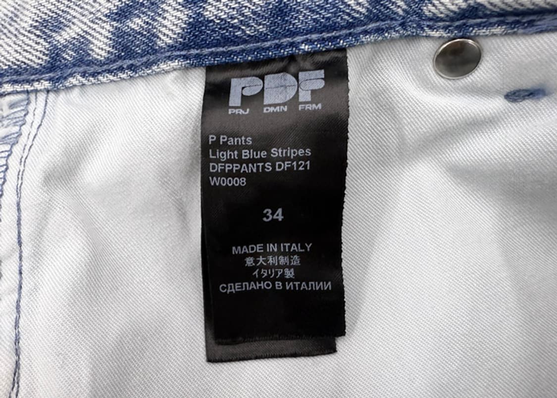 PDF 미드라이즈 루즈 컷 데님 팬츠 상품이미지9