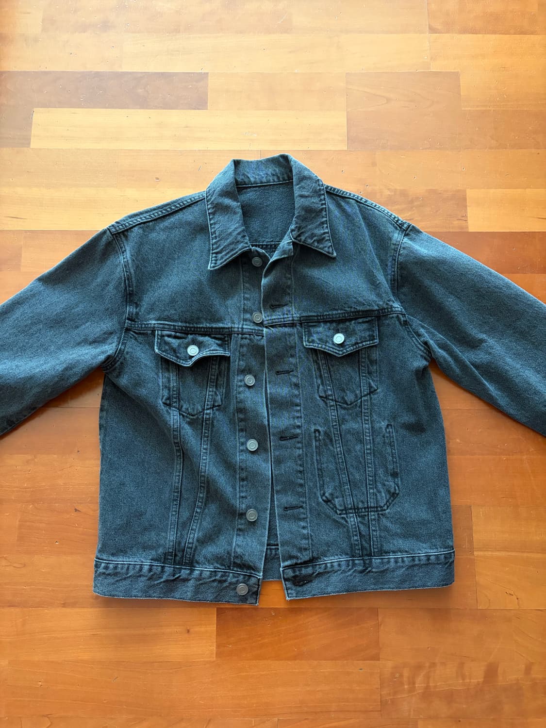 브랜디드 데님 자켓 m 상품이미지2