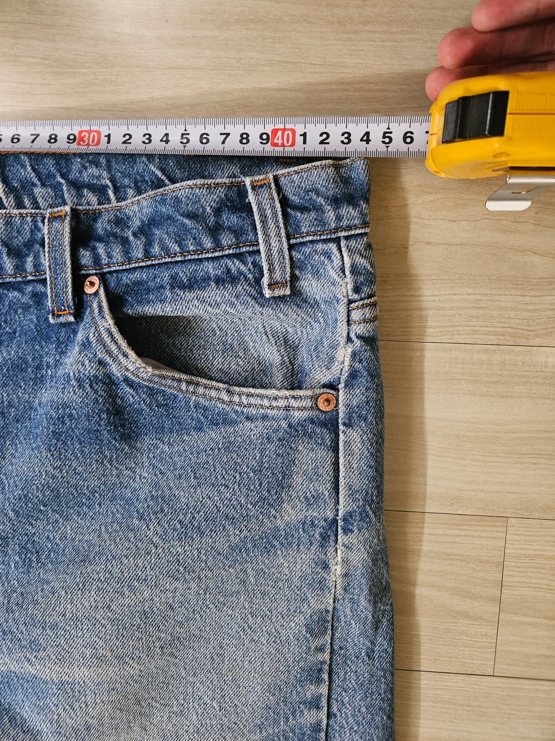 90s USA Levis 505 허리44 상품이미지3