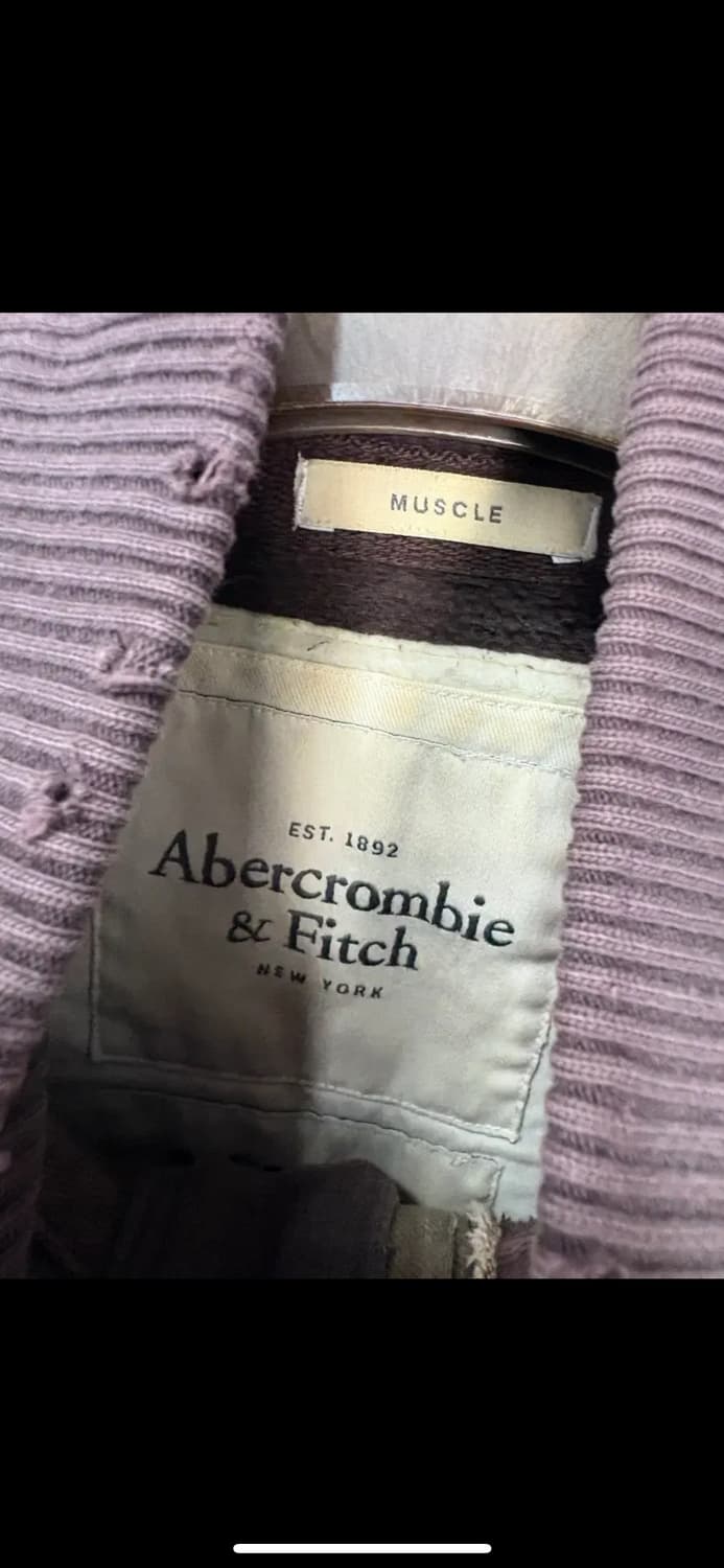 아베크롬비 AF 하이넥 딥브라운 니트 H1304 상품이미지7