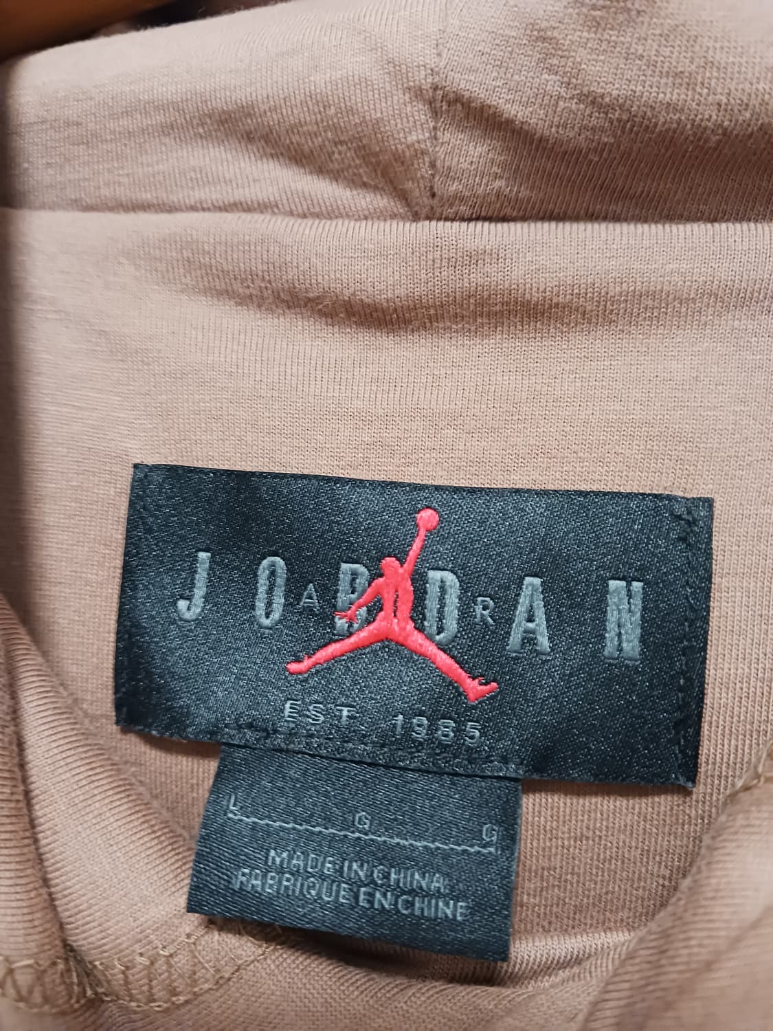 조던 플라이트 헤리티지 후드티셔츠 상품이미지3