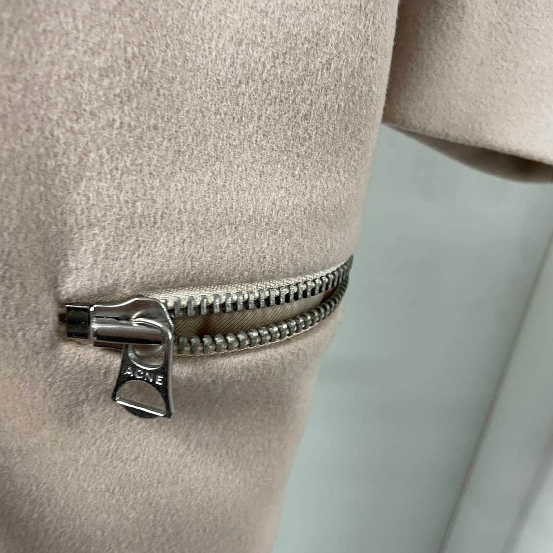 아크네스튜디오 핑크 코트 34(W) 상품이미지5