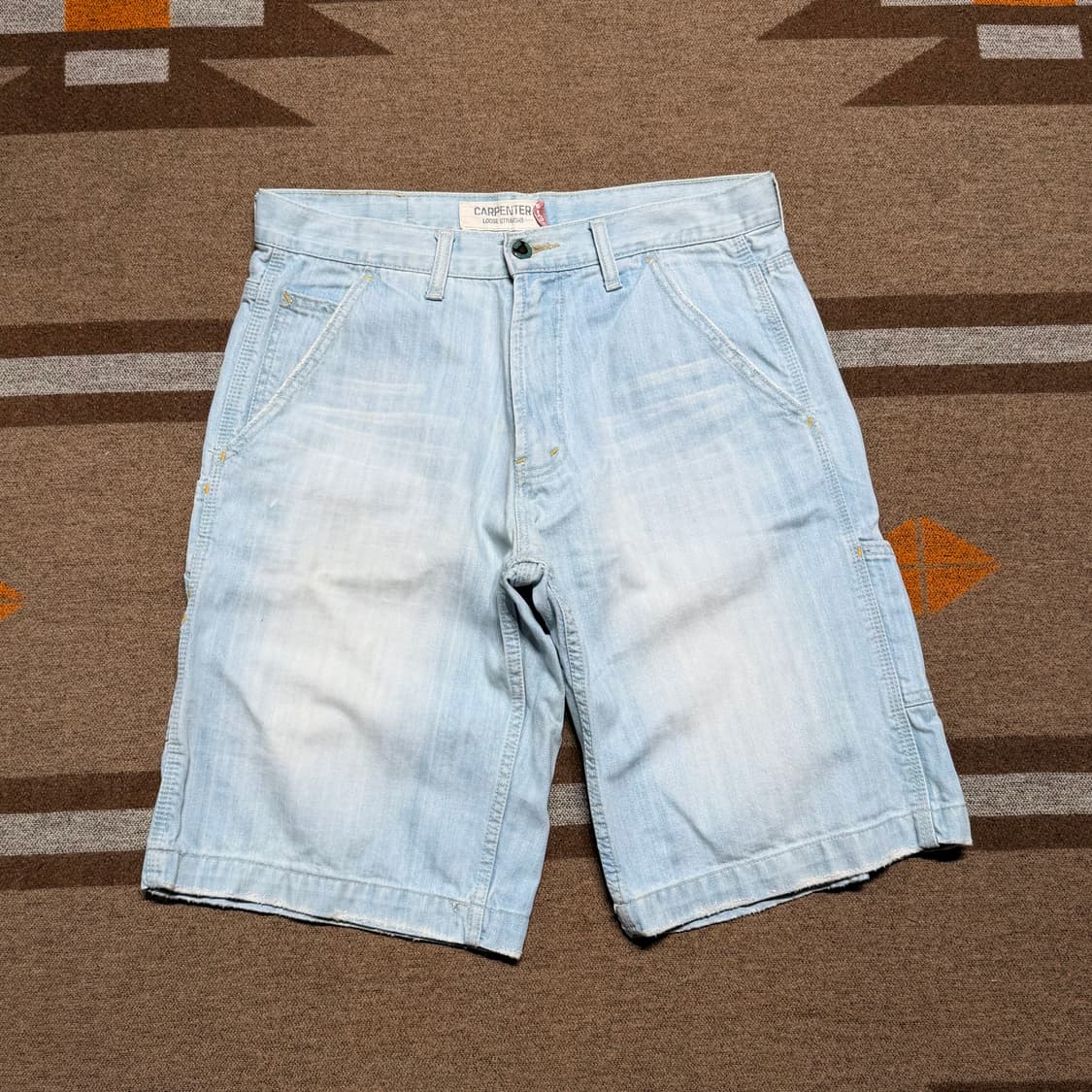 리바이스 00s 데님 카펜터 쇼츠 반바지 32 상품이미지2