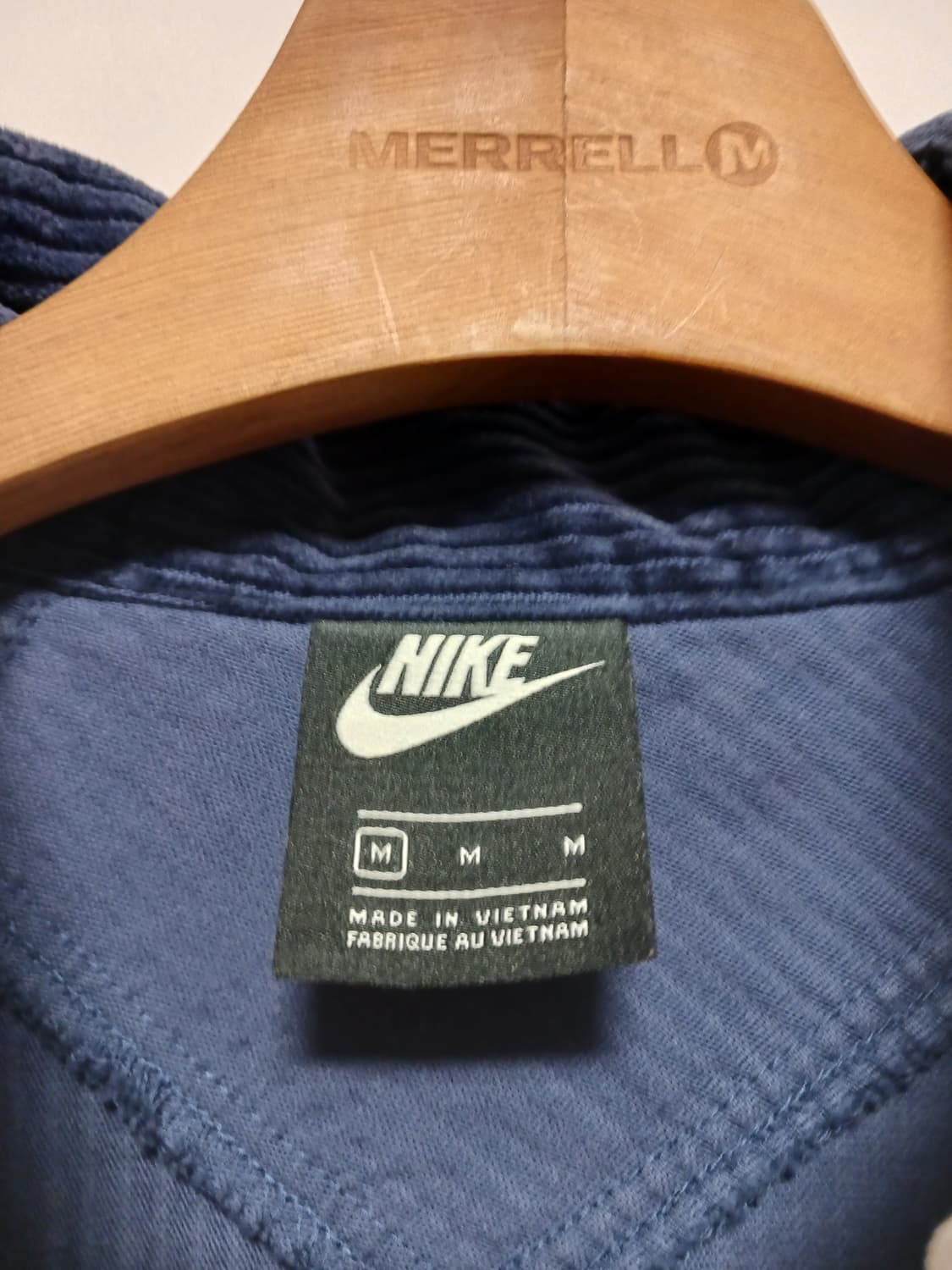 나이키 코듀로이 집업 상품이미지4