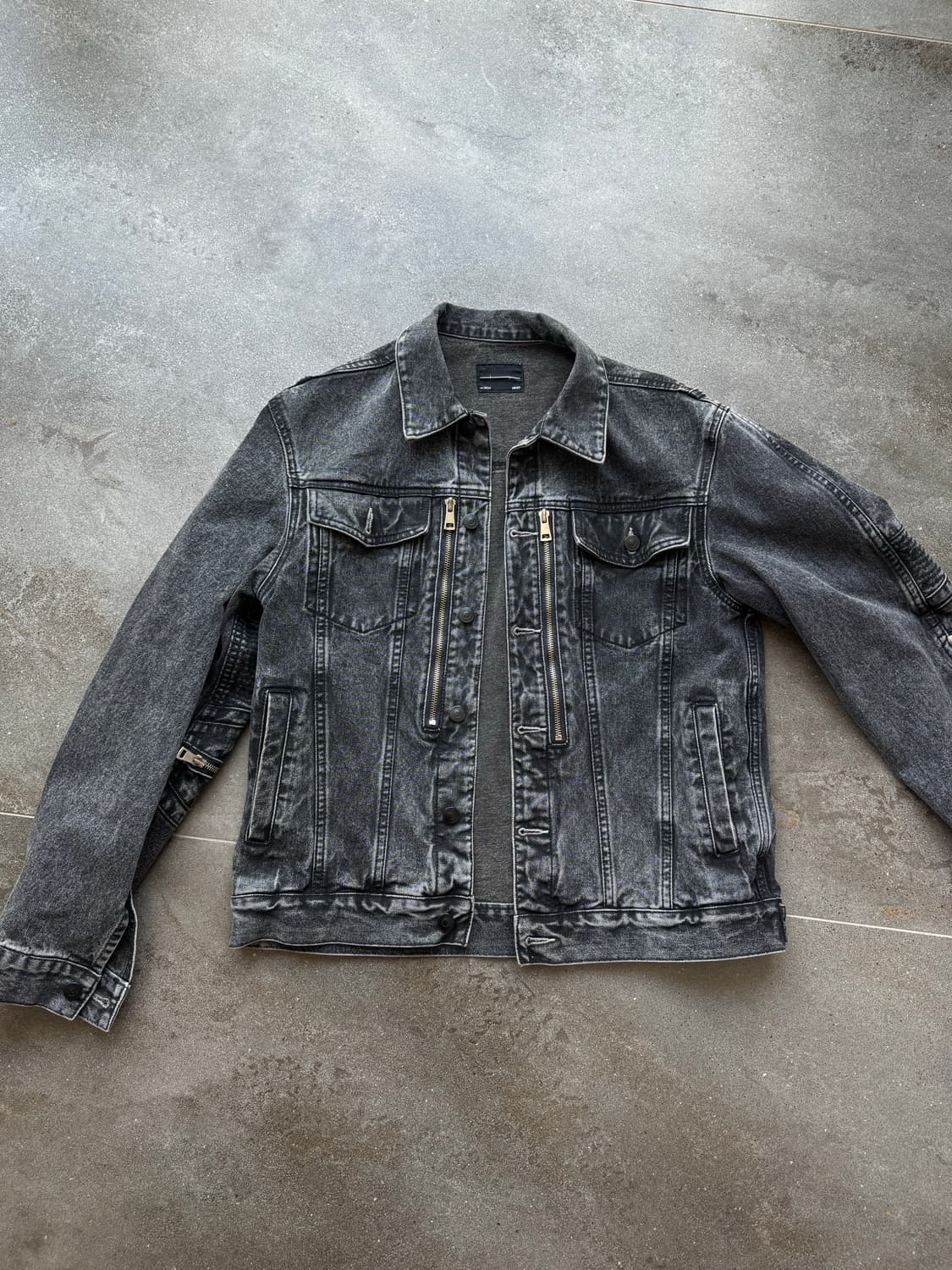 maison mined biker jacket M 상품이미지1