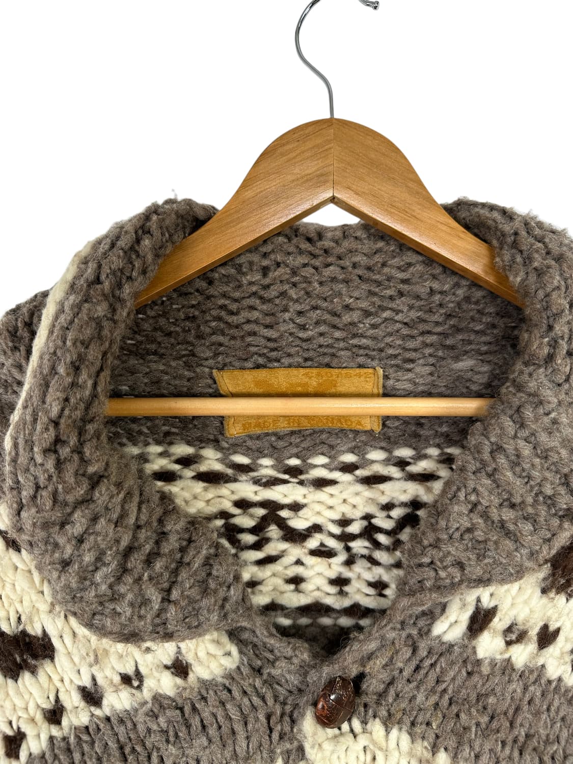 Cowichan Sweater  상품이미지3