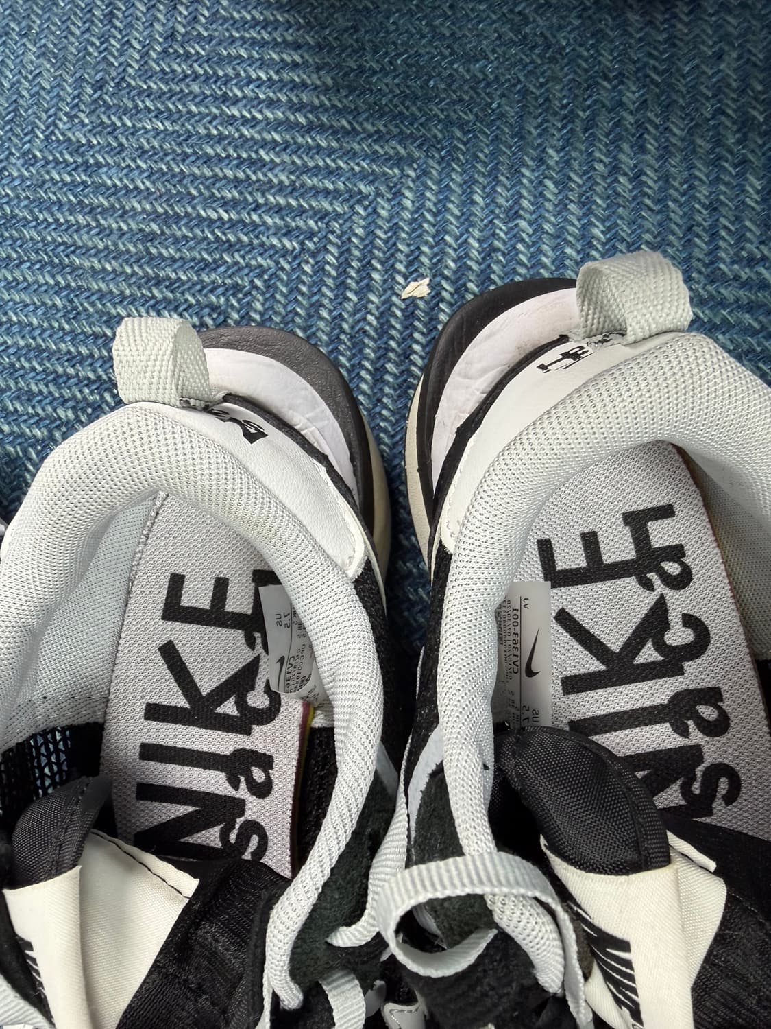 Nike x Sacai VaporWaffle 'Black White'  상품이미지7
