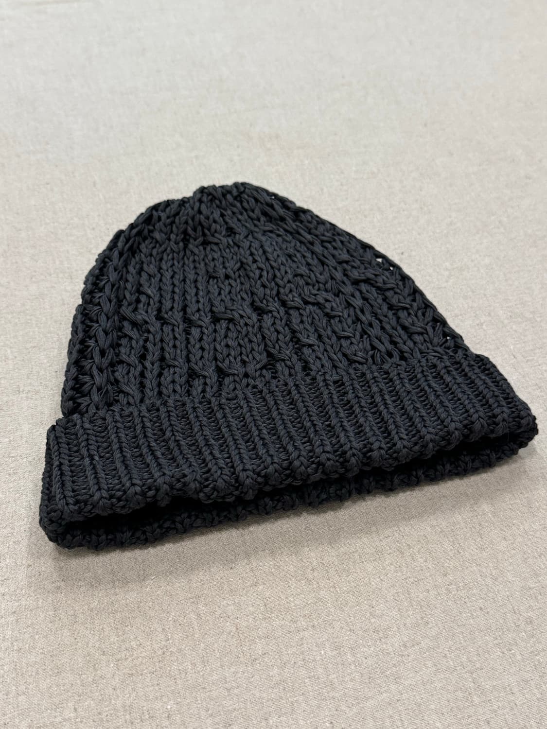 요지야마모토 뿌르옴므 코튼 비니 상품이미지2