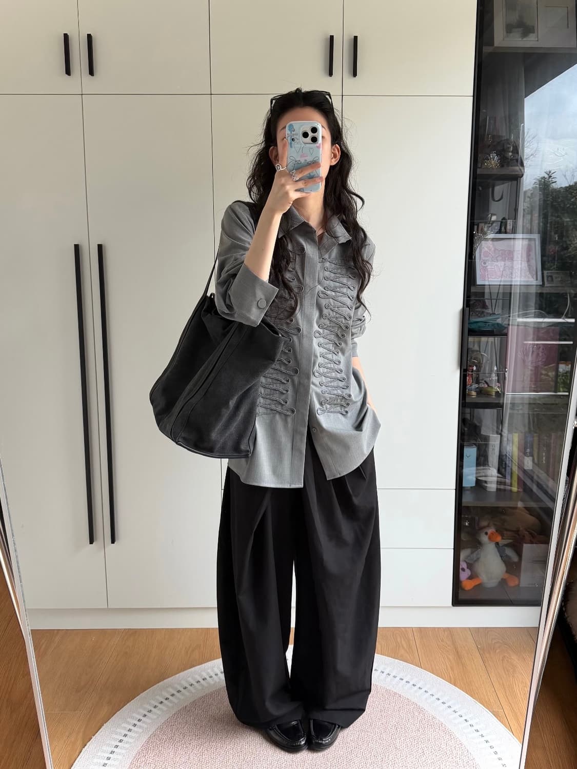 Sip Class 그레이 셔츠 상품이미지5